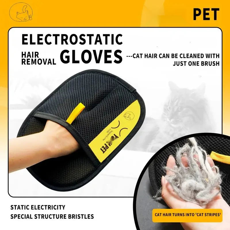 hair removal glove