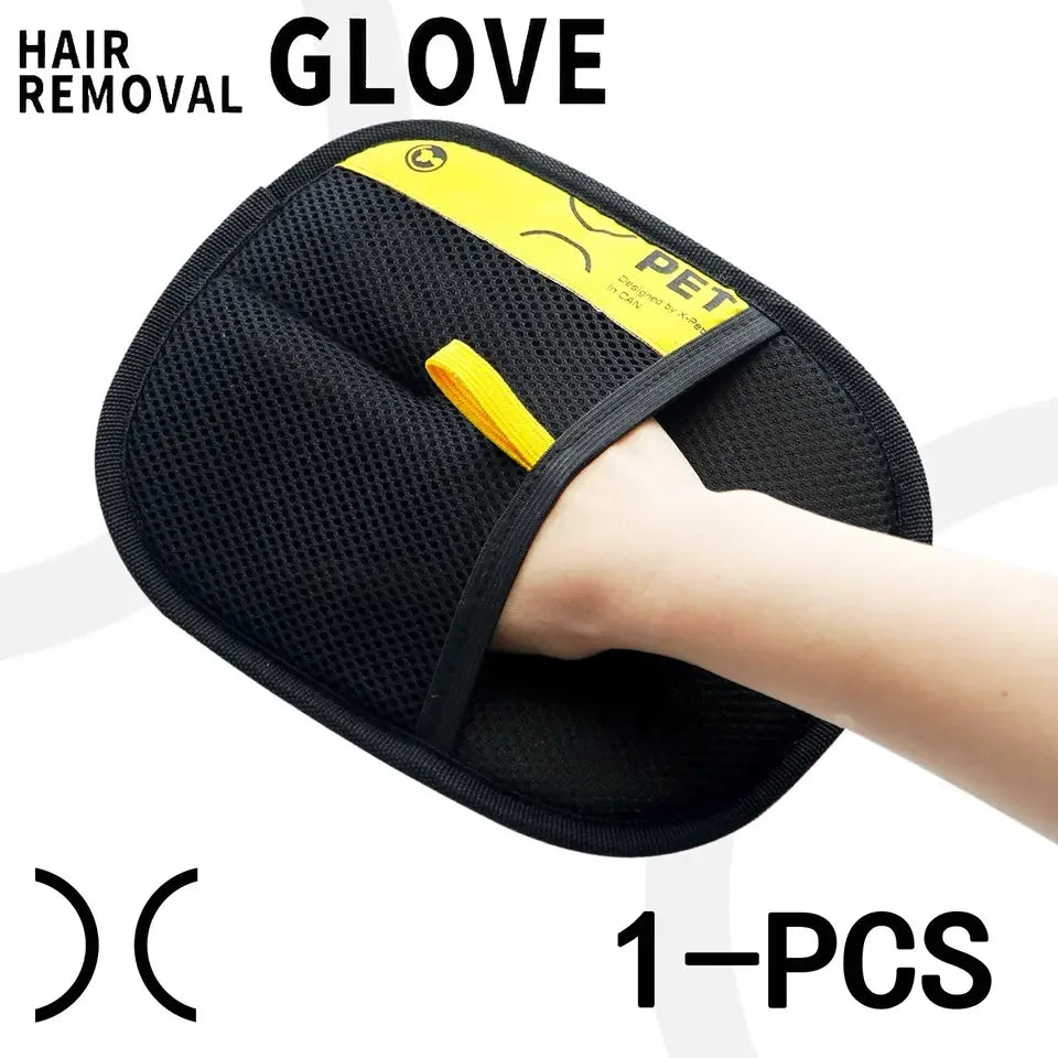 hair removal glove