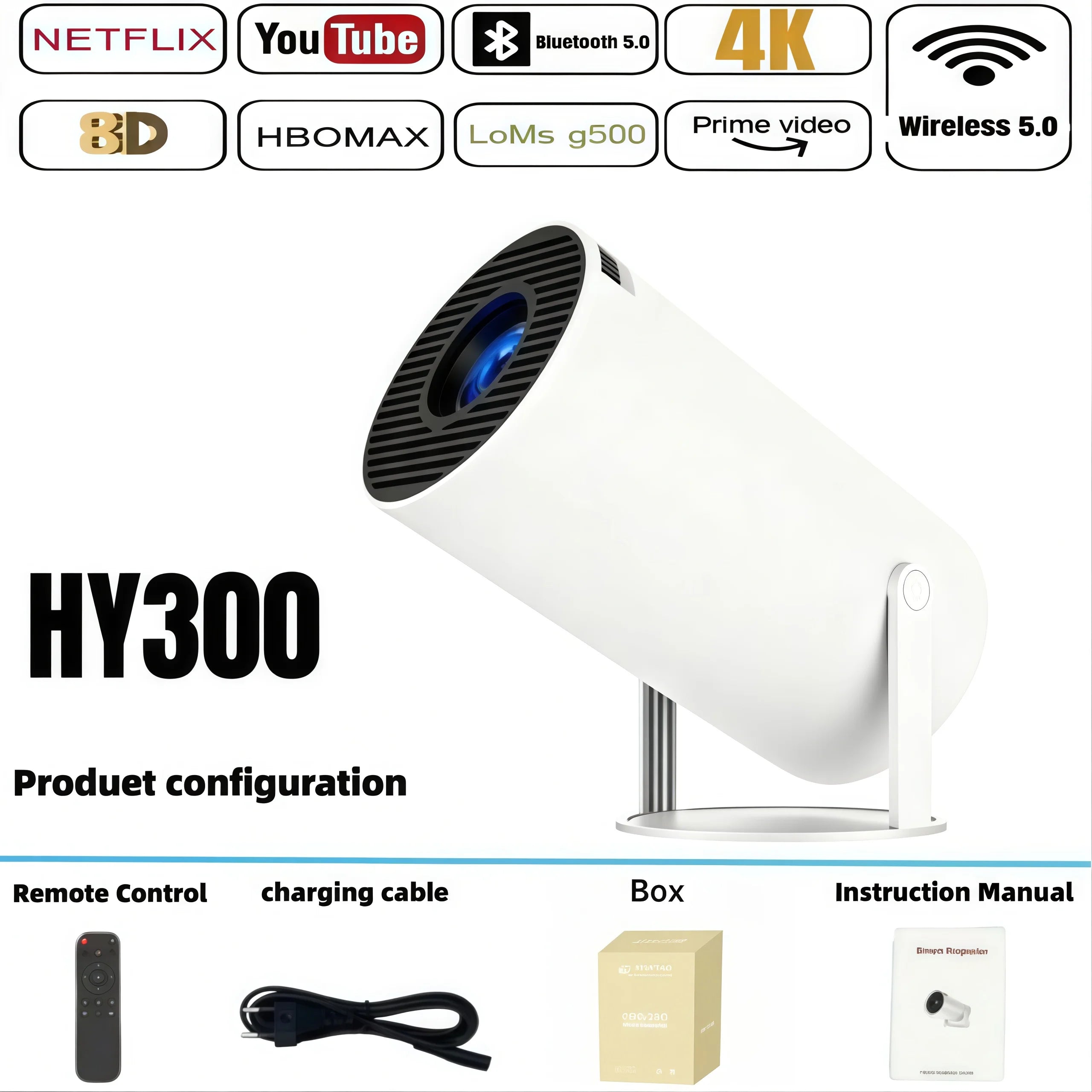 Portable Projectors HY300
