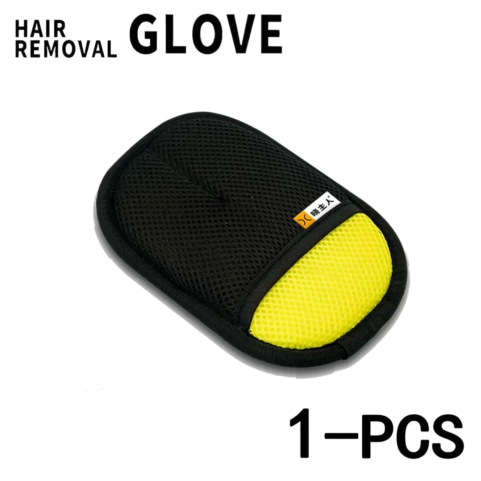 hair removal glove