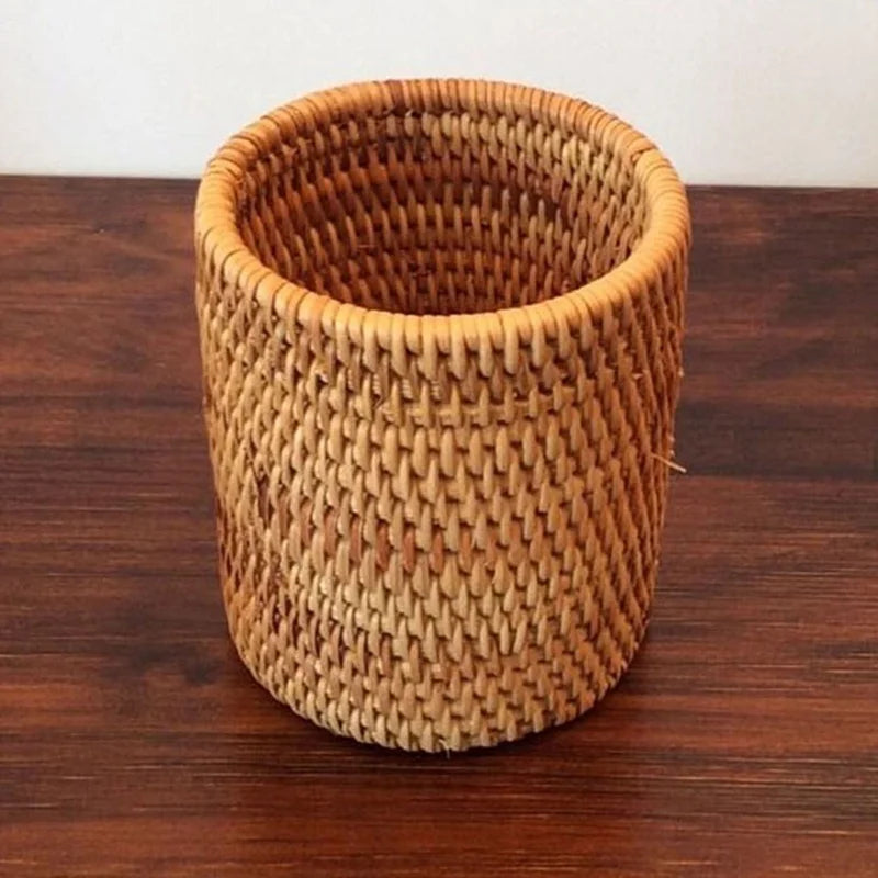 Household Rattan Organizer