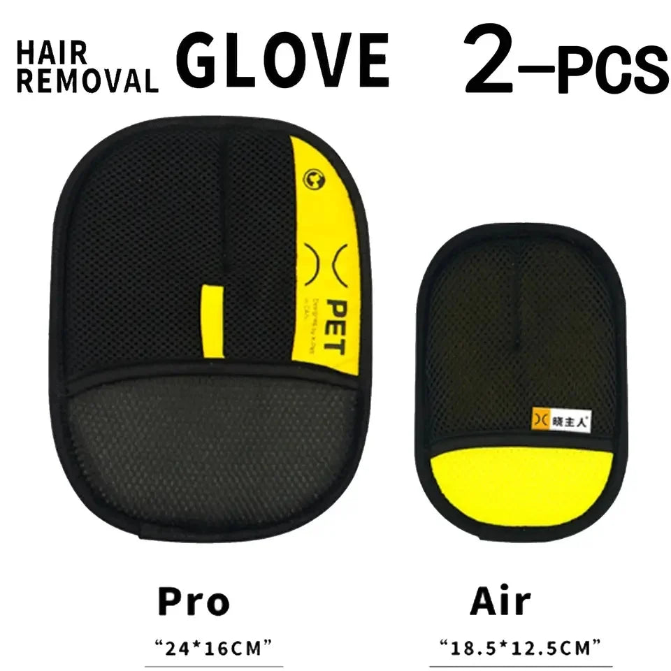 hair removal glove