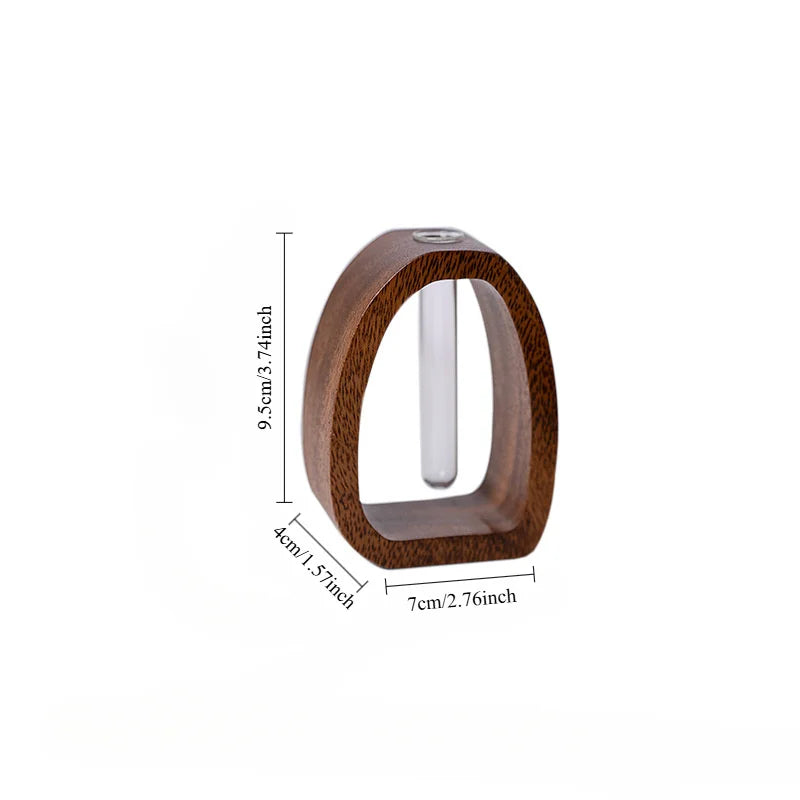 Solid Wood Flower Utensil