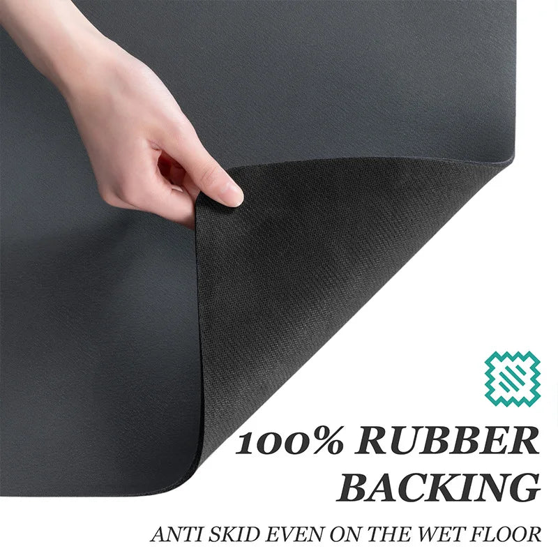 Super Antiskid Large Kitchen Absorbent Draining Mat