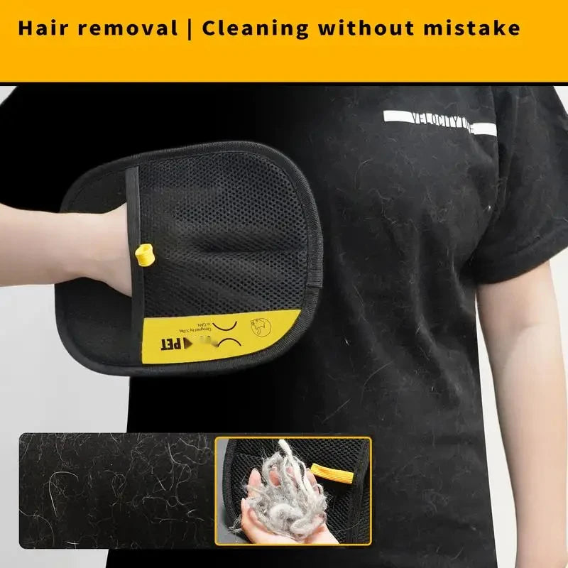 hair removal glove