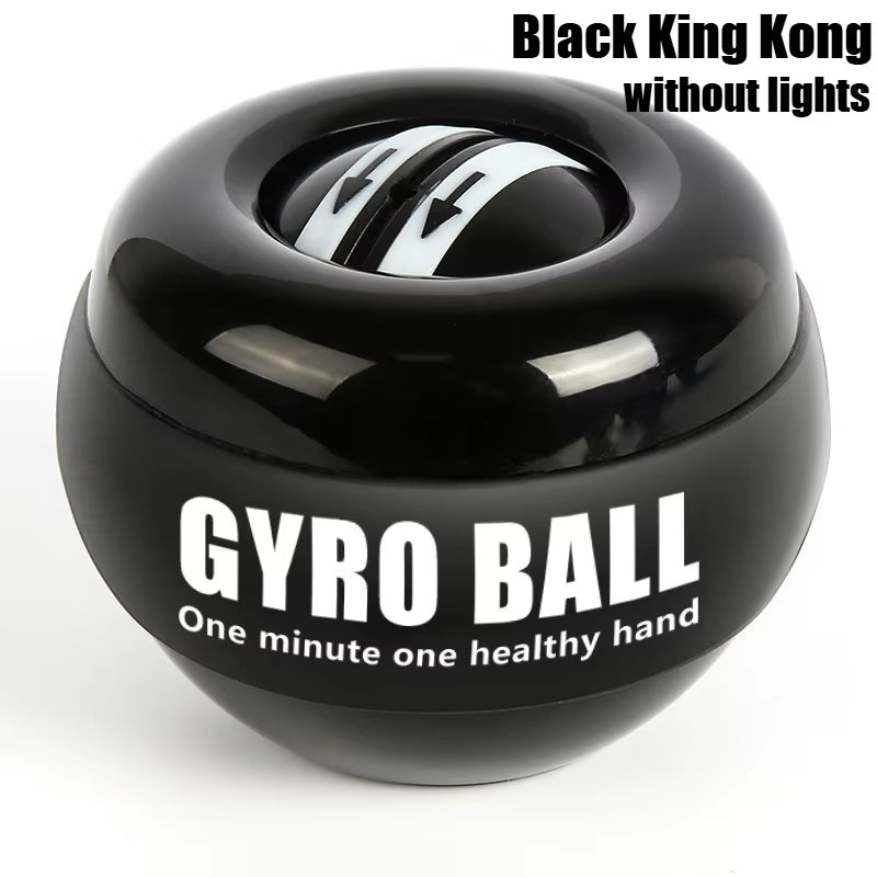 LED Wrist Ball Centrifuge Gyro Wrist Press Automatic Start Range Gyro Ball Arm Hand Muscle Strength Forearm Trainer Fitness Equi